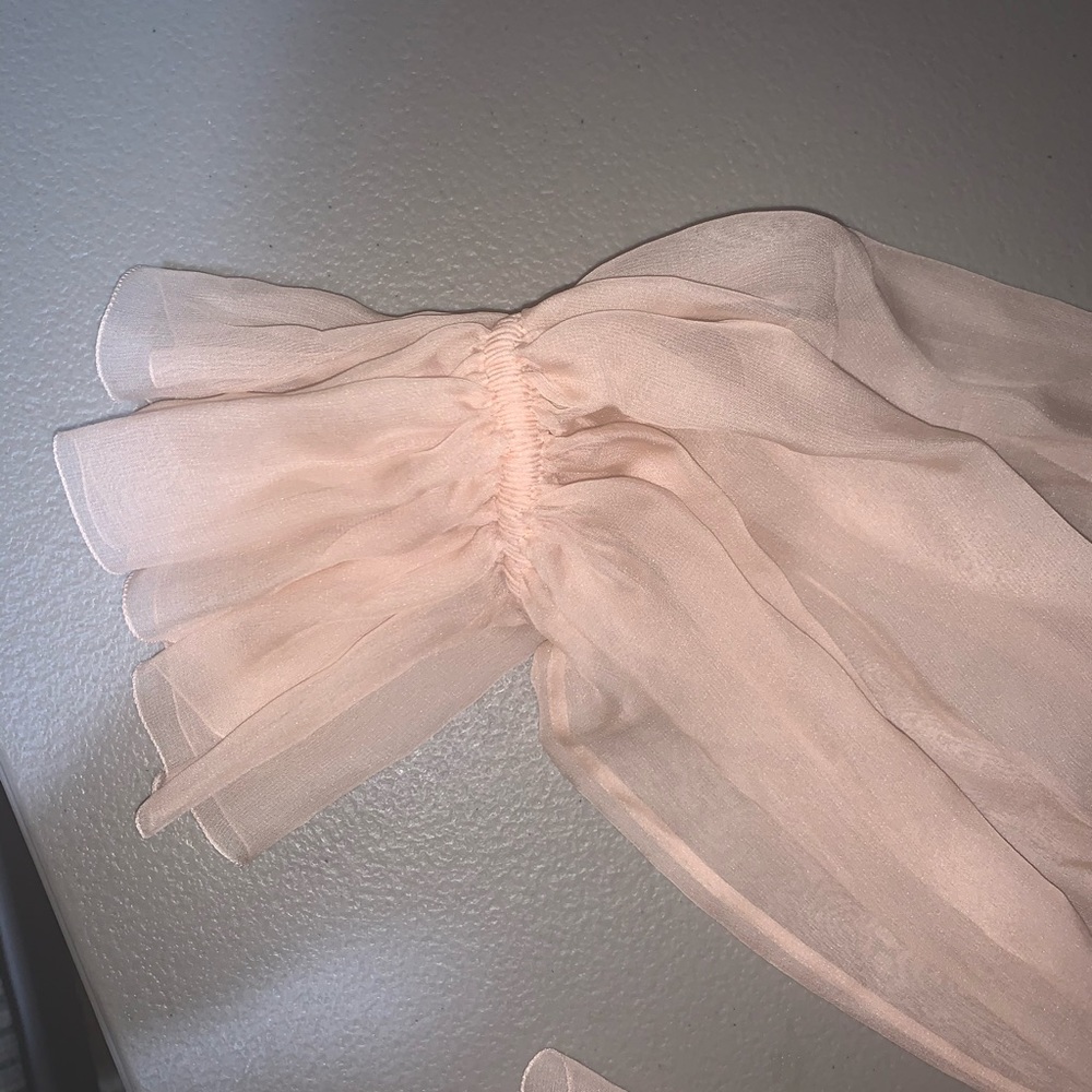 Dolce & Gabbana Floral Macramé Chiffon Dress - Picture 8 of 8